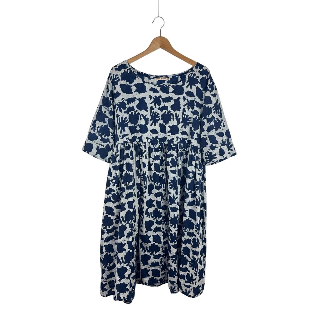 Dress Addict Lightweight Batik Cotton Dress